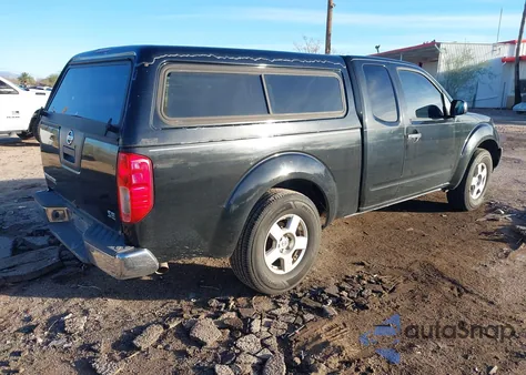 2008 Nissan Frontier Se z USA, uszkodzony, nr VIN 1N6AD06U48C449742